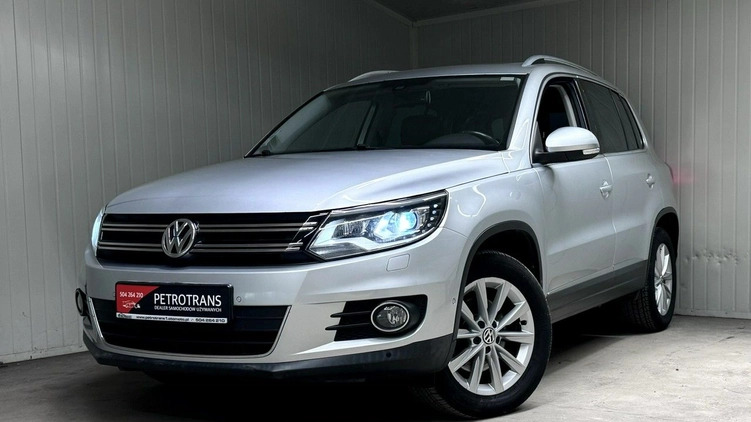 Volkswagen Tiguan cena 49900 przebieg: 209000, rok produkcji 2012 z Żmigród małe 562